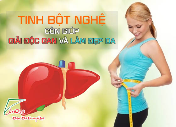 Một số loại thuốc được chế biến từ tinh bột nghệ